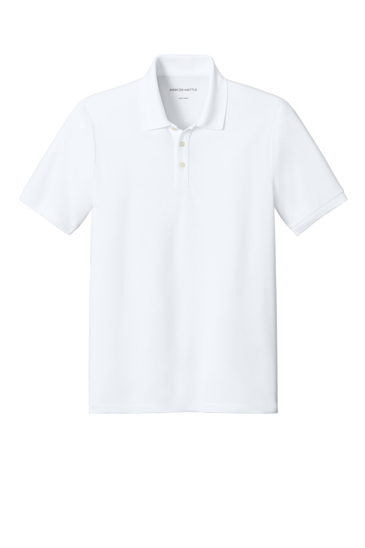 Mercer+Mettle Everyday Performance Polo - White