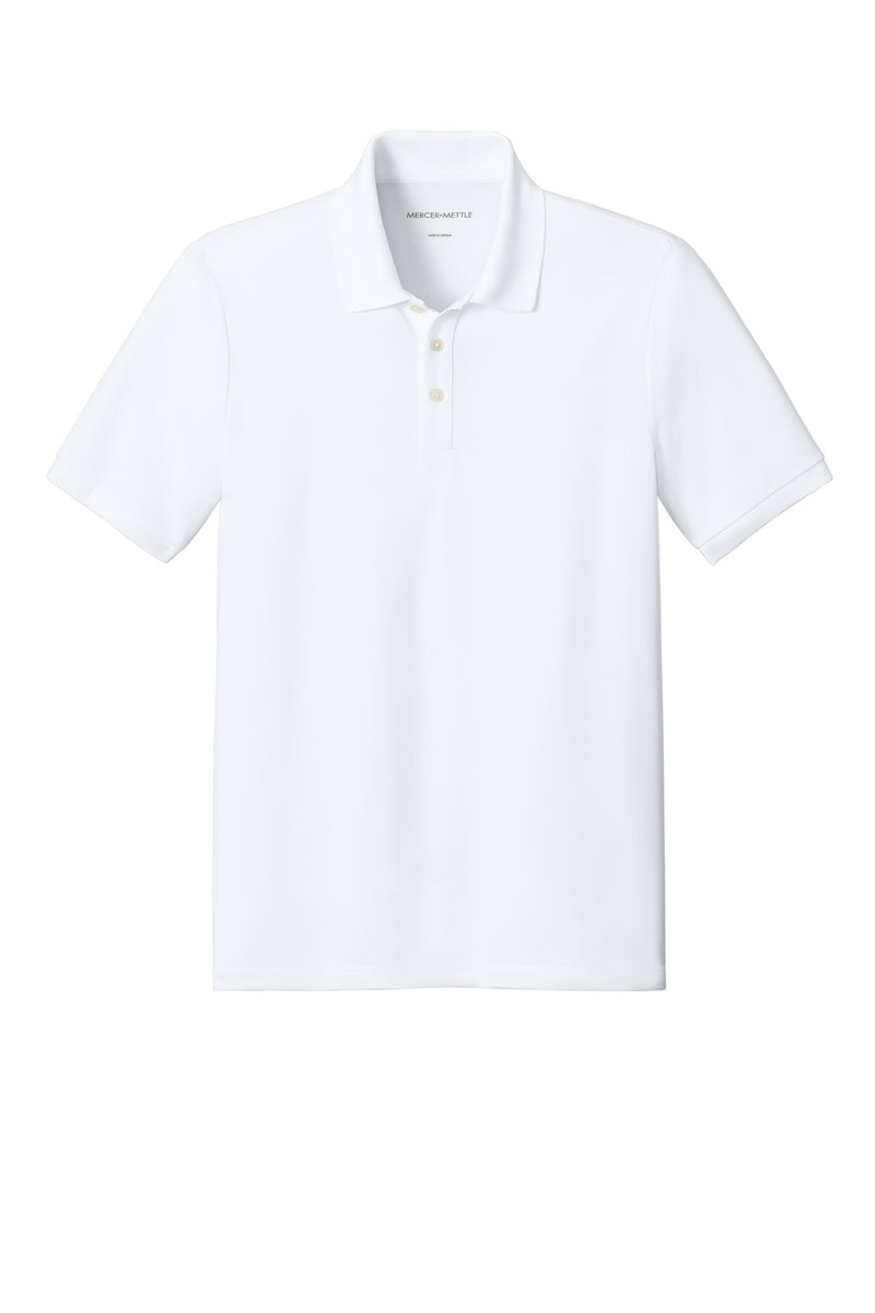 Mercer+Mettle Everyday Performance Polo - White