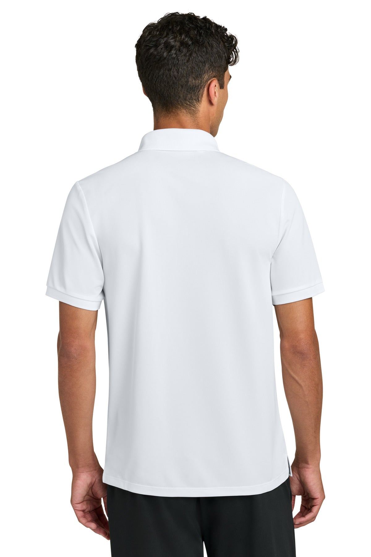 Mercer+Mettle Everyday Performance Polo - White