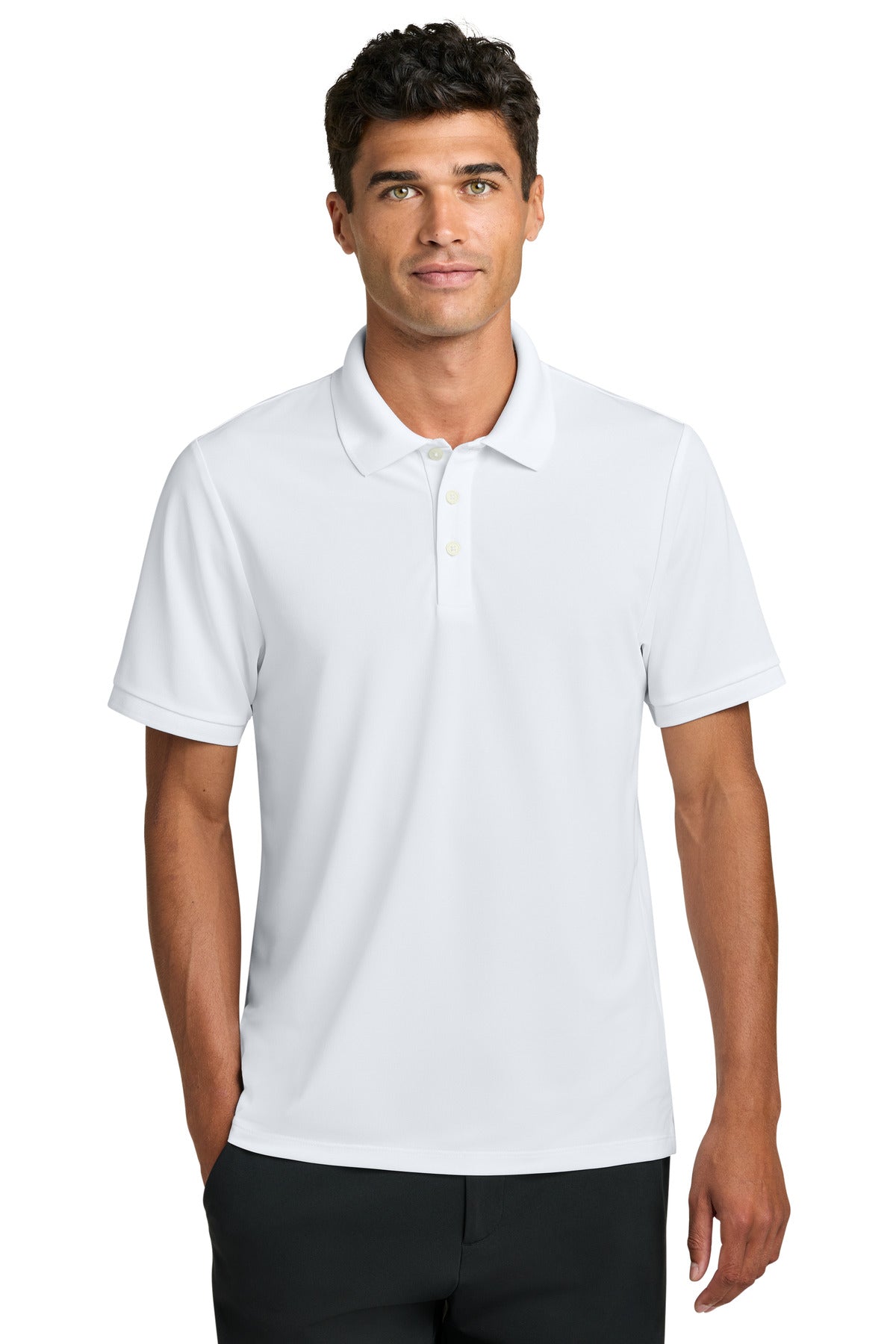 Mercer+Mettle Everyday Performance Polo - White