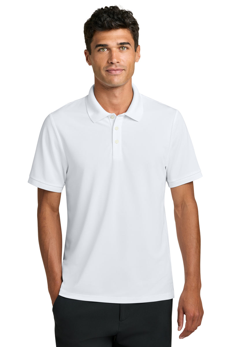 Mercer+Mettle Everyday Performance Polo - White