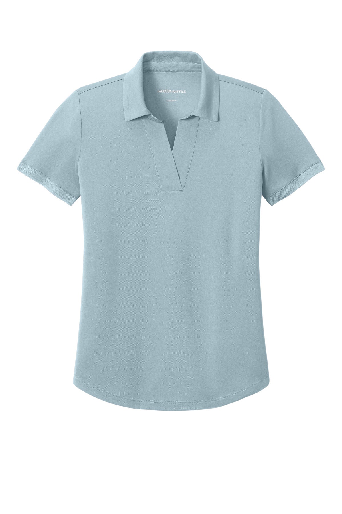 Mercer+Mettle Women's Everyday Performance Polo - Celestial Blue