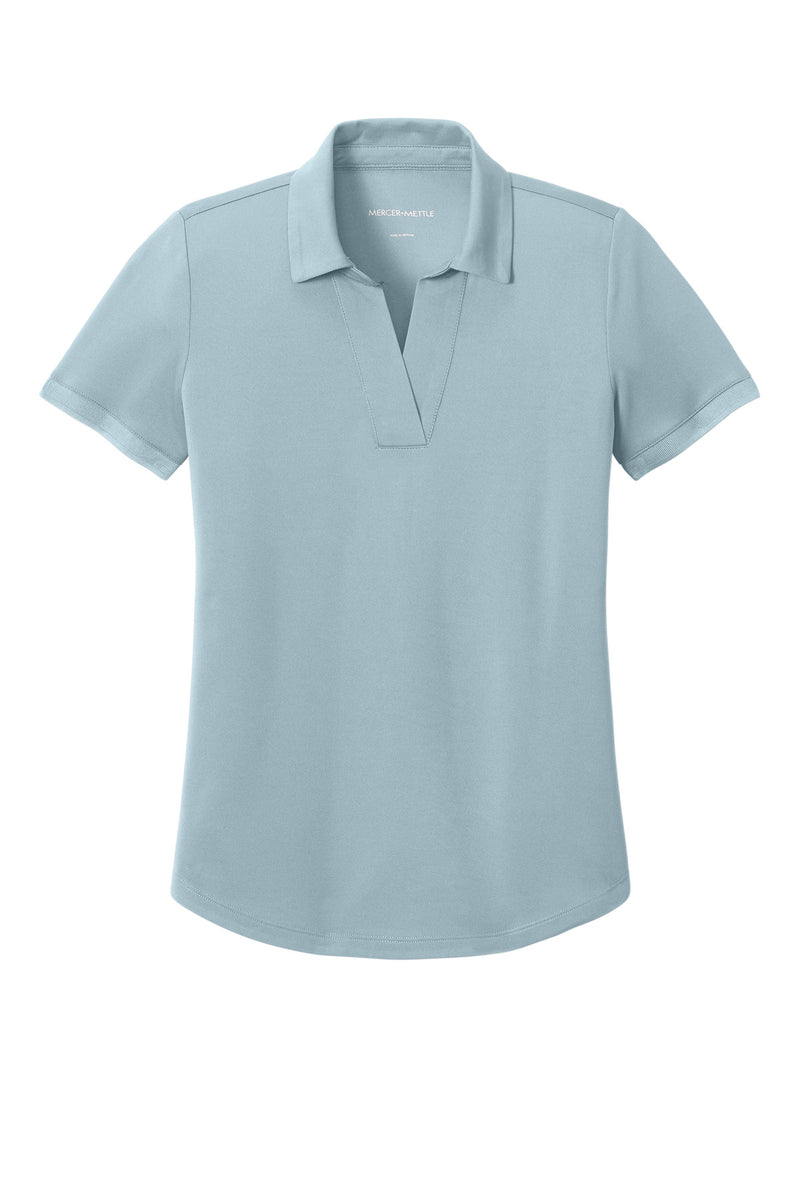 Mercer+Mettle Women's Everyday Performance Polo - Celestial Blue