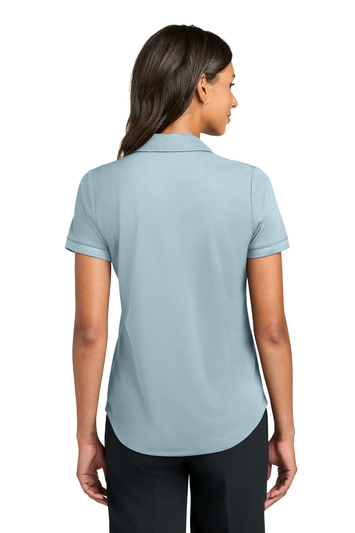 Mercer+Mettle Women's Everyday Performance Polo - Celestial Blue