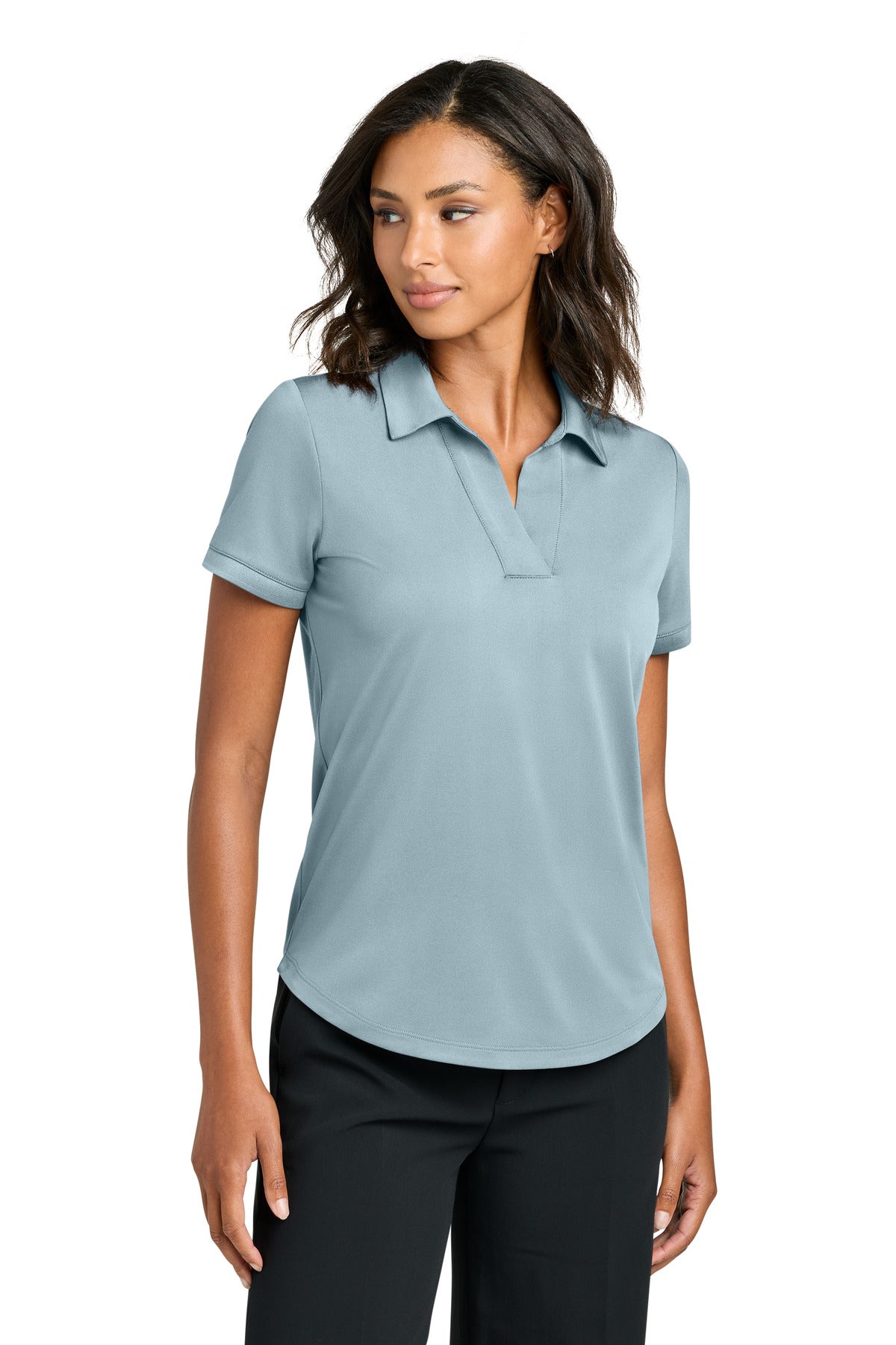 Mercer+Mettle Women's Everyday Performance Polo - Celestial Blue