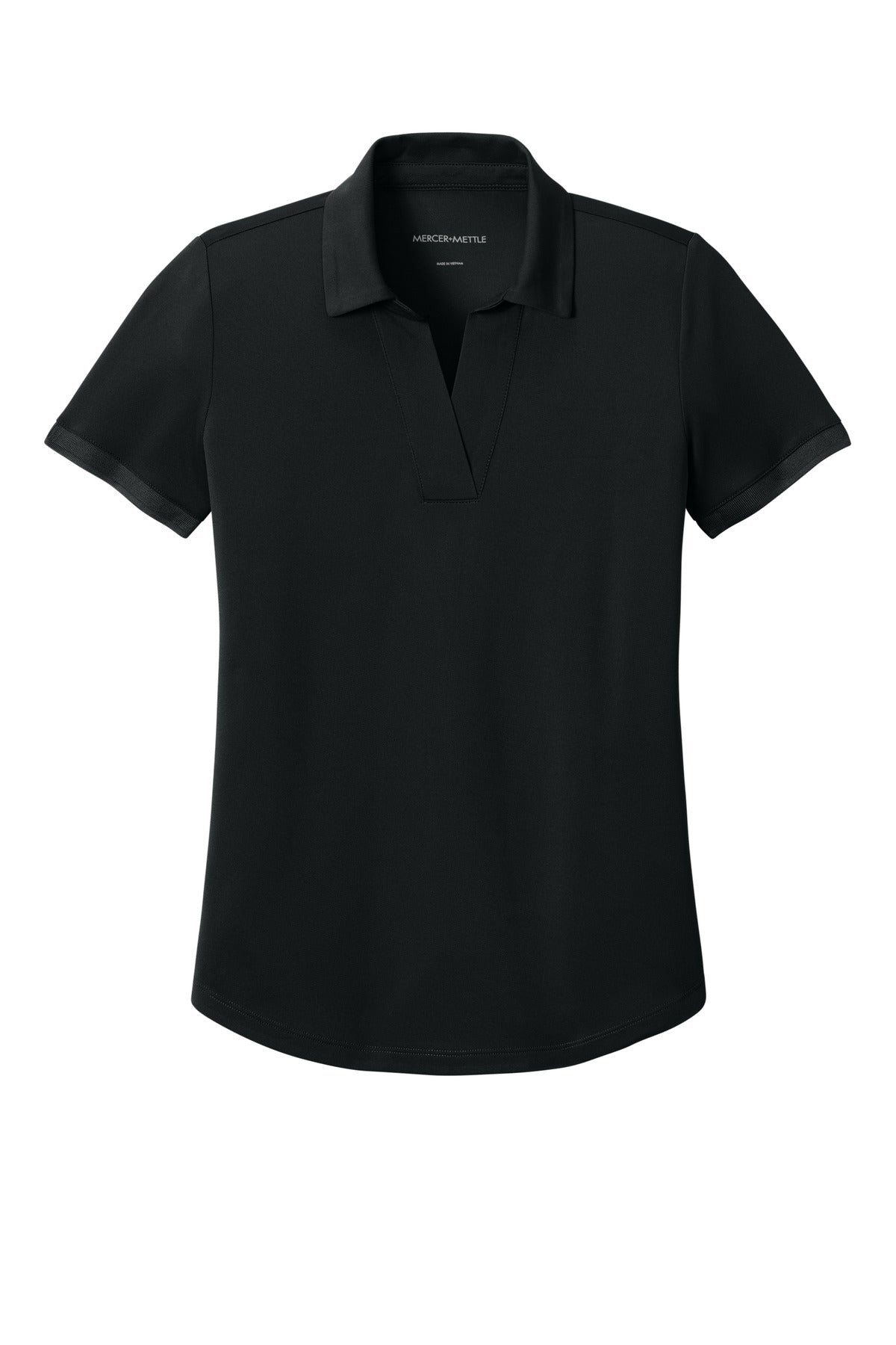 Mercer+Mettle Women's Everyday Performance Polo - Deep Black