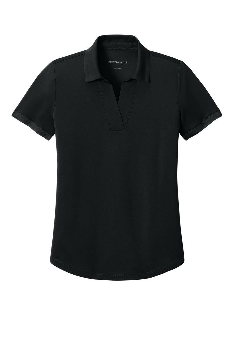 Mercer+Mettle Women's Everyday Performance Polo - Deep Black