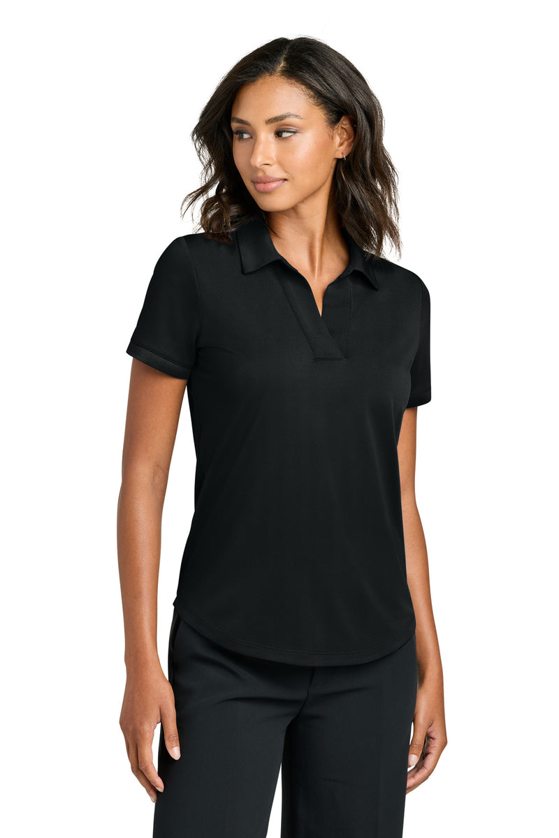 Mercer+Mettle Women's Everyday Performance Polo - Deep Black