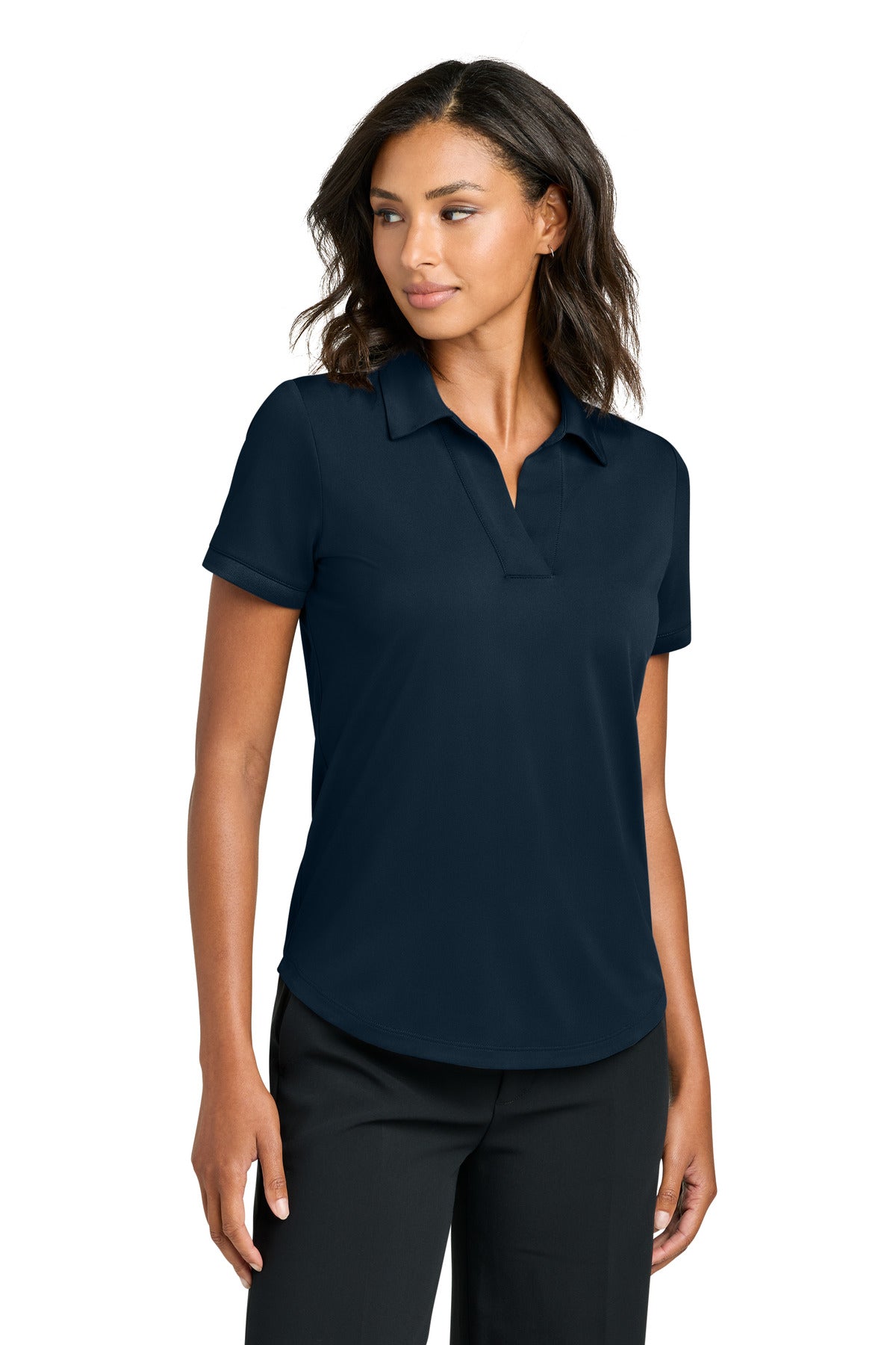 Mercer+Mettle Women's Everyday Performance Polo - Night Navy