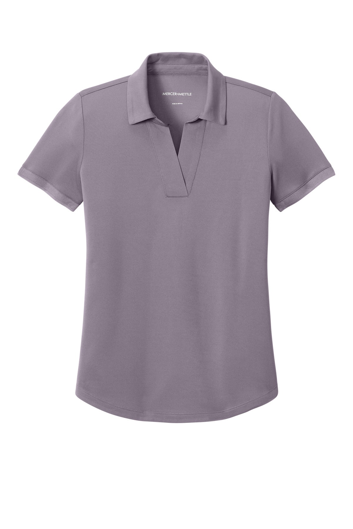 Mercer+Mettle Women's Everyday Performance Polo - Purple Ash