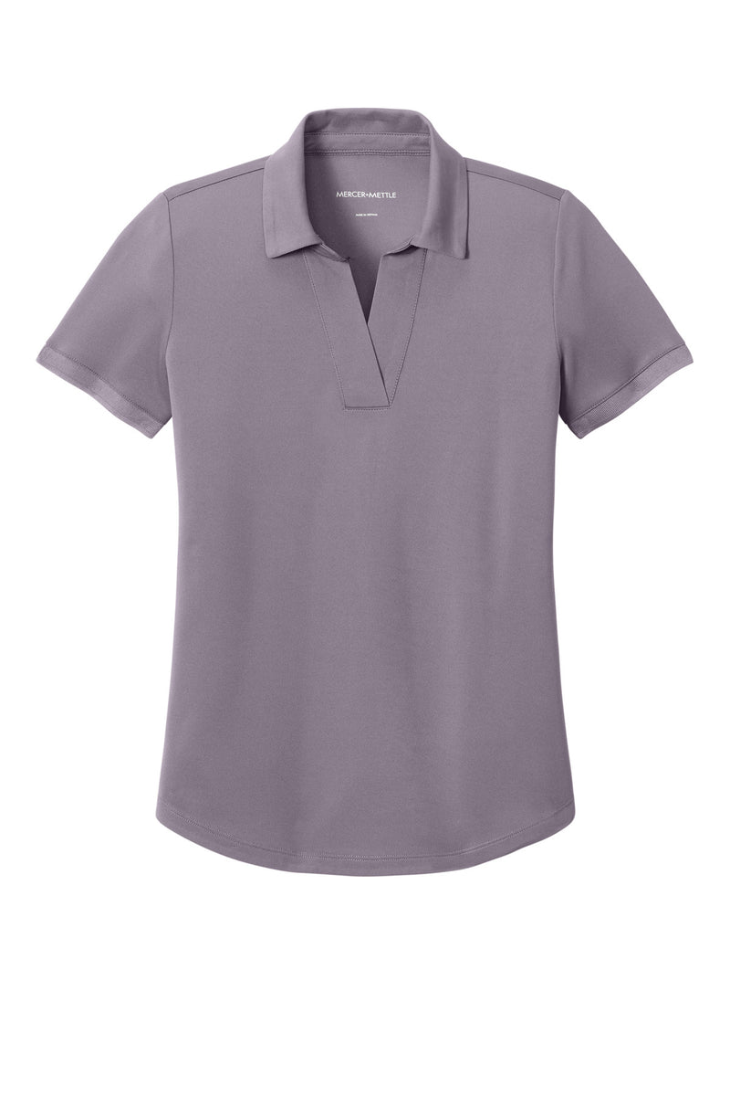 Mercer+Mettle Women's Everyday Performance Polo - Purple Ash