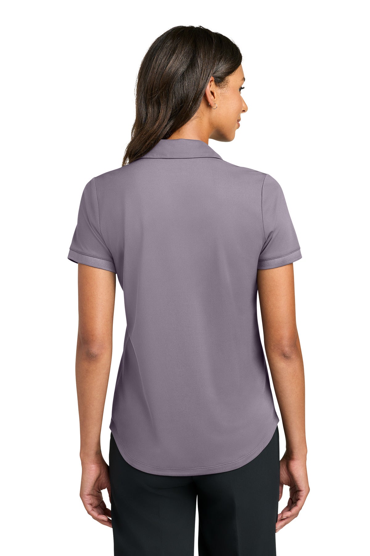 Mercer+Mettle Women's Everyday Performance Polo - Purple Ash