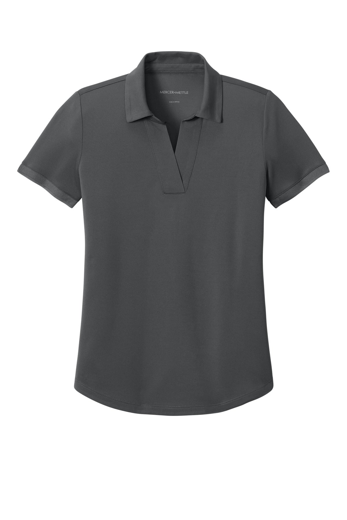 Mercer+Mettle Women's Everyday Performance Polo - Storm Grey