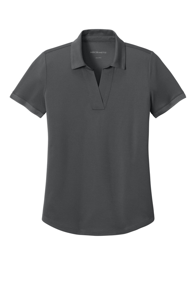 Mercer+Mettle Women's Everyday Performance Polo - Storm Grey