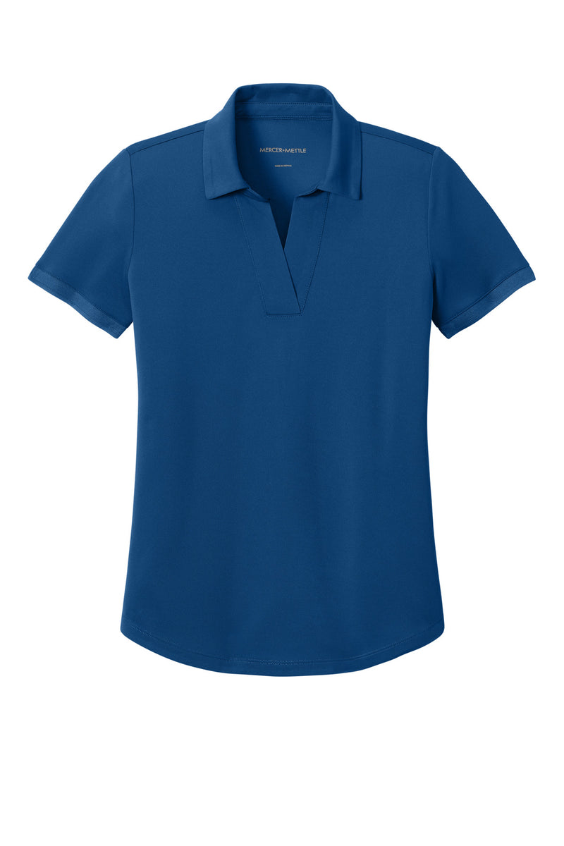 Mercer+Mettle Women's Everyday Performance Polo - True Blue