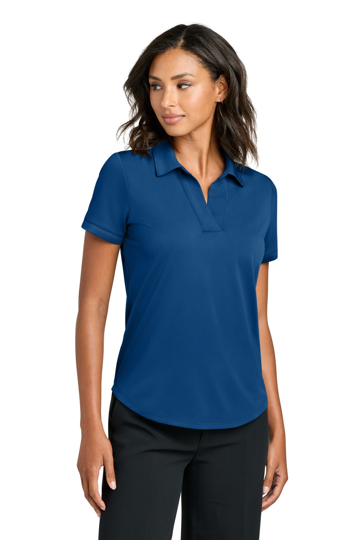 Mercer+Mettle Women's Everyday Performance Polo - True Blue