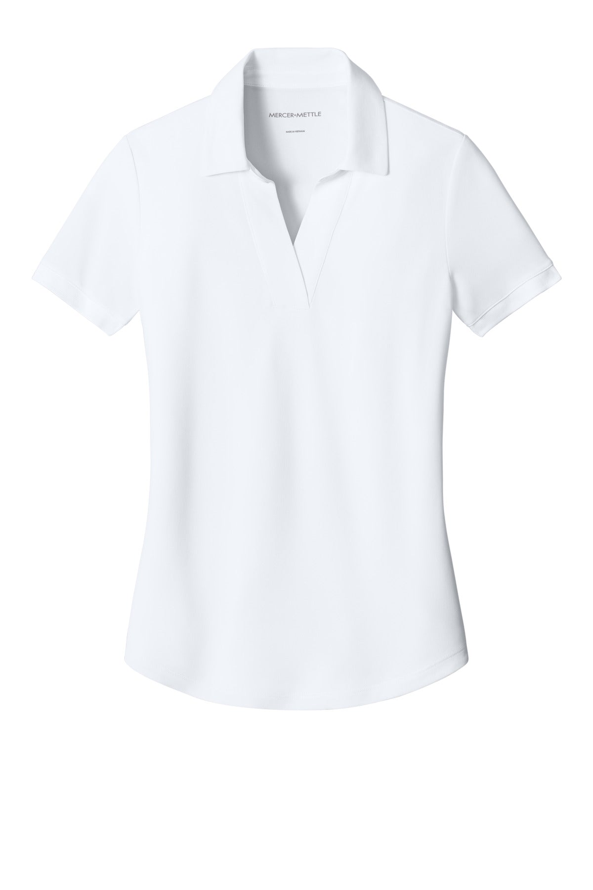 Mercer+Mettle Women's Everyday Performance Polo - White