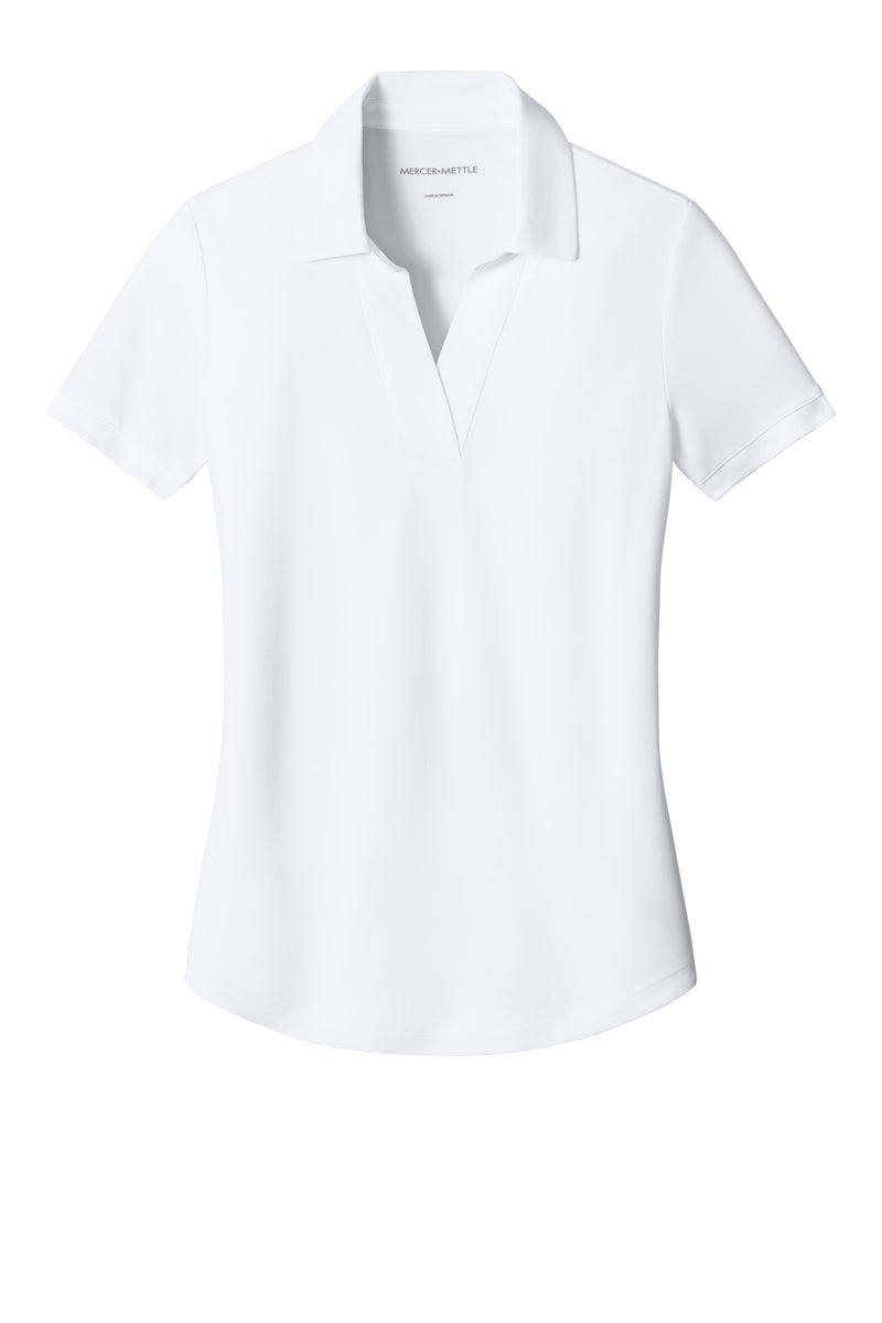 Mercer+Mettle Women's Everyday Performance Polo - White