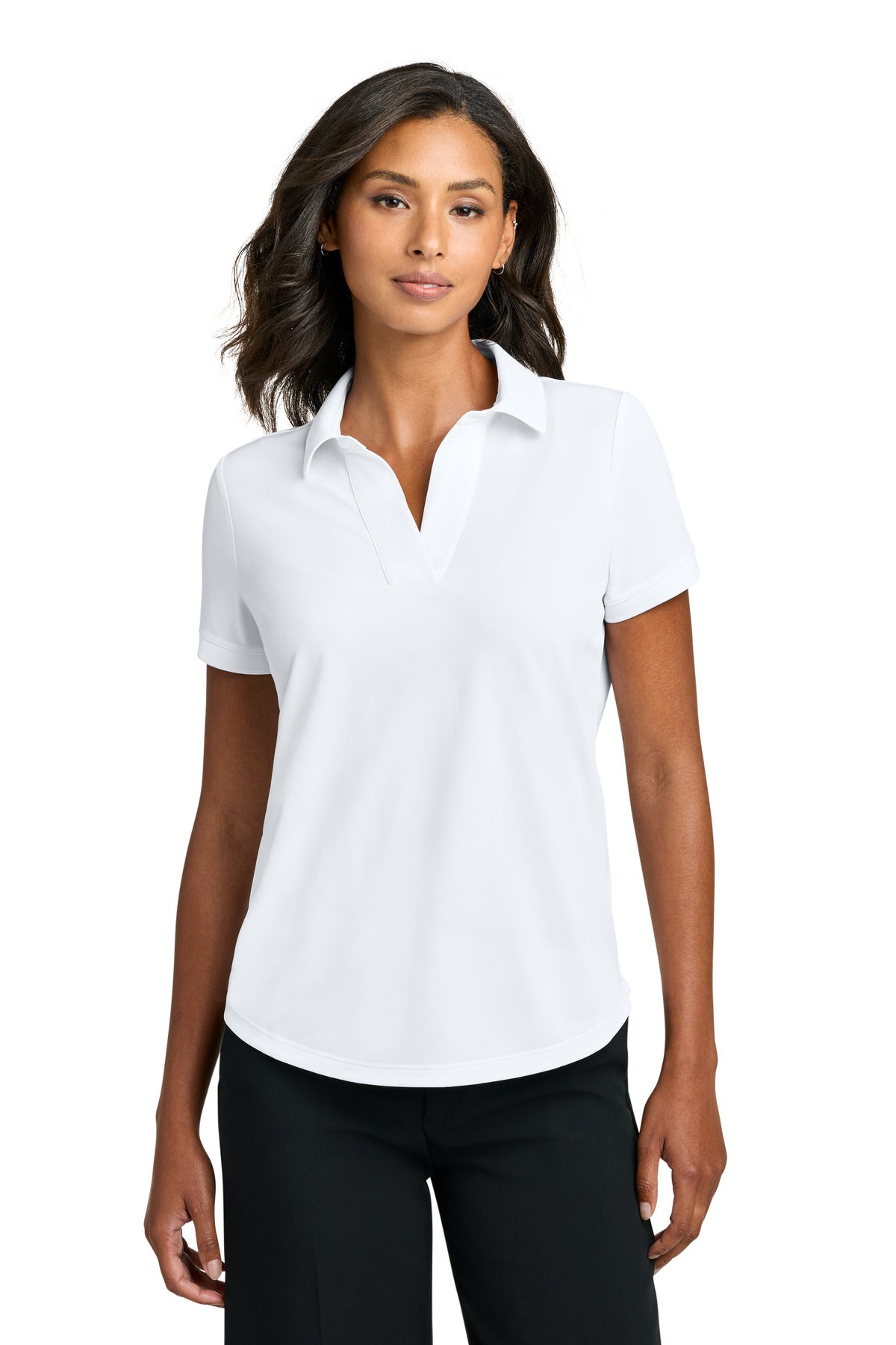 Mercer+Mettle Women's Everyday Performance Polo - White