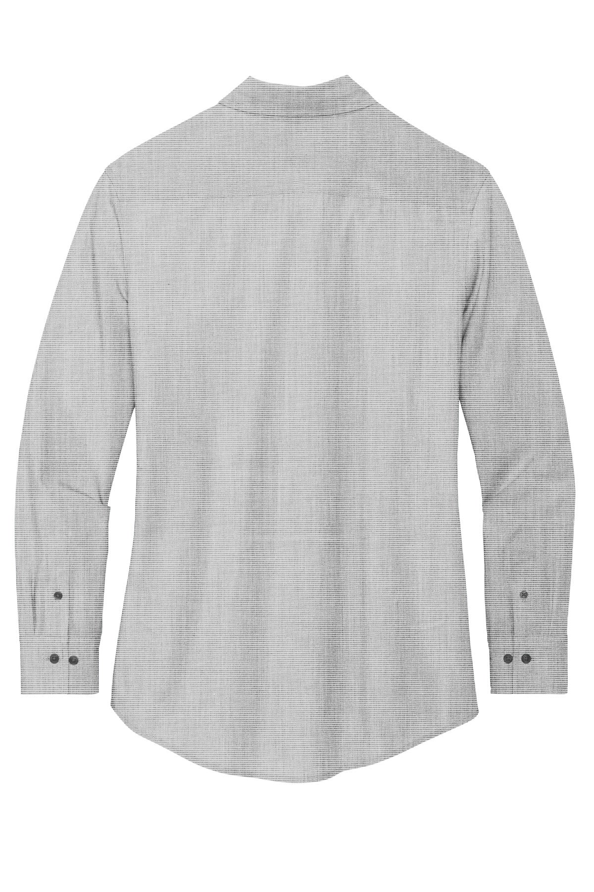 Mercer+Mettle Women's Long Sleeve Stretch Woven Shirt - Gusty Grey End On End