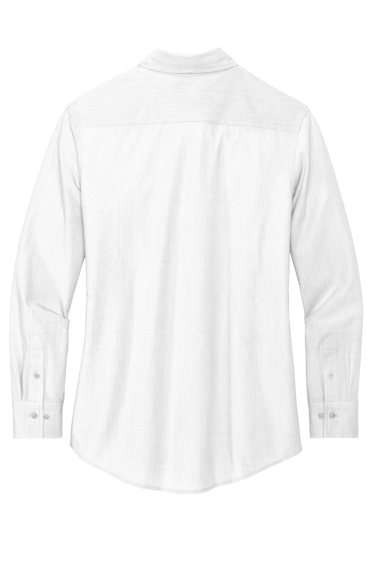 Mercer+Mettle Women's Long Sleeve Stretch Woven Shirt - White