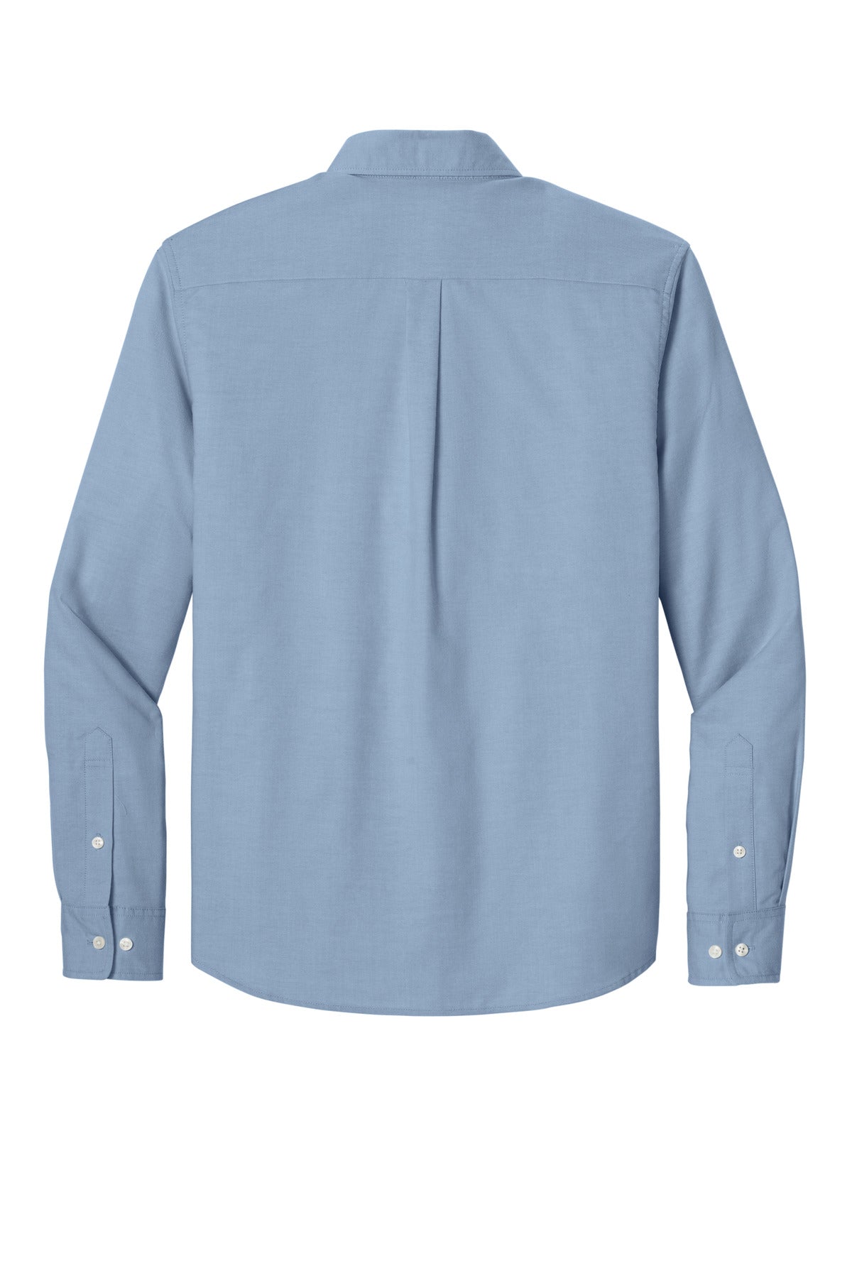 Mercer+Mettle Long Sleeve Modern Oxford Shirt - Cobalt