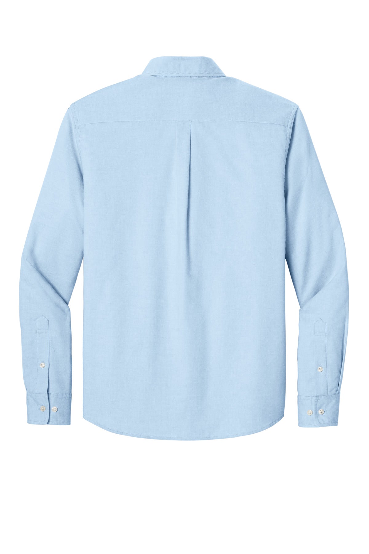 Mercer+Mettle Long Sleeve Modern Oxford Shirt - Light Blue