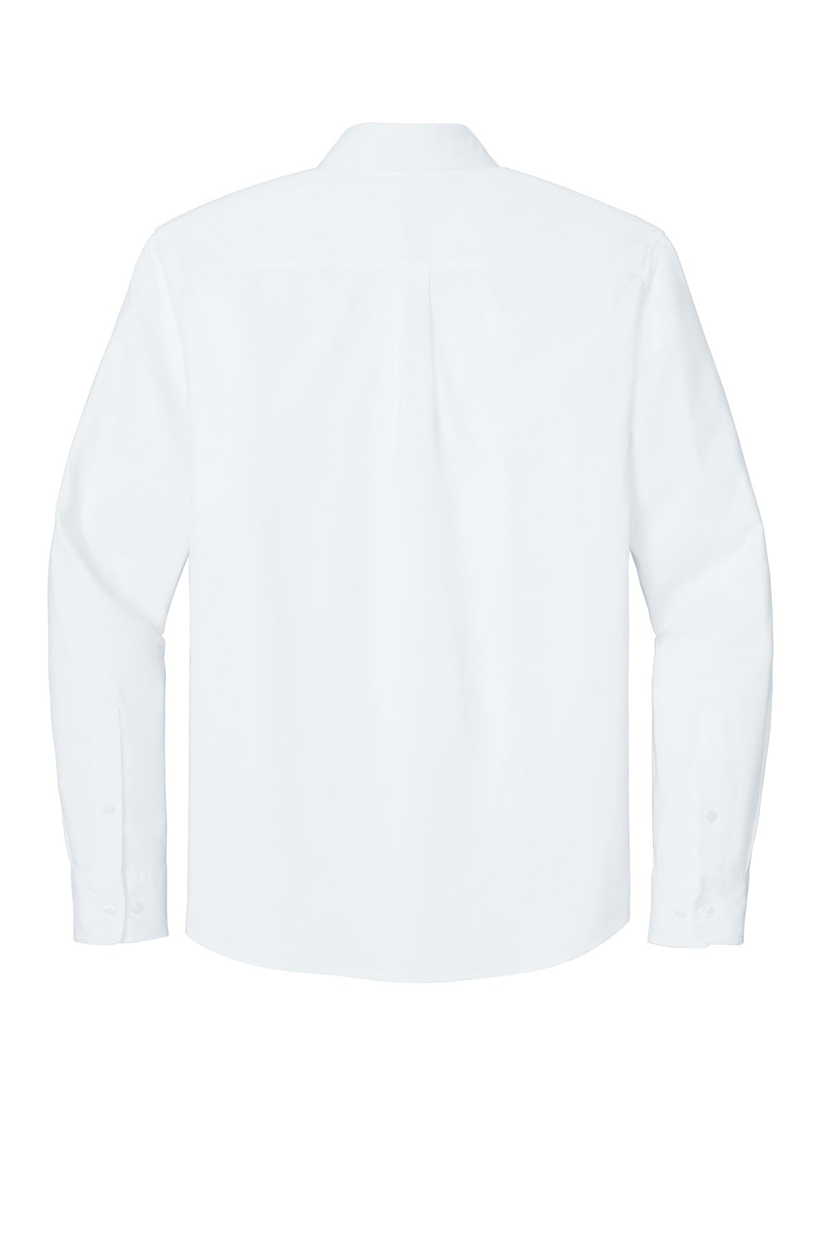 Mercer+Mettle Long Sleeve Modern Oxford Shirt - White
