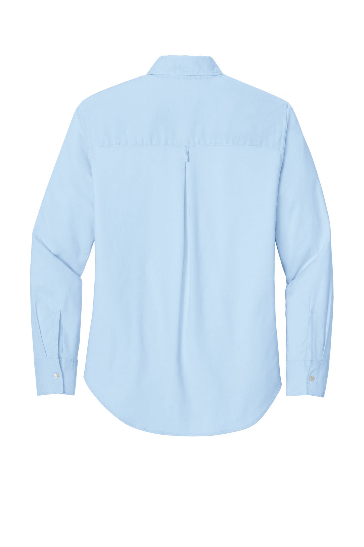 Mercer+Mettle Women's Long Sleeve Modern Oxford Shirt - Light Blue