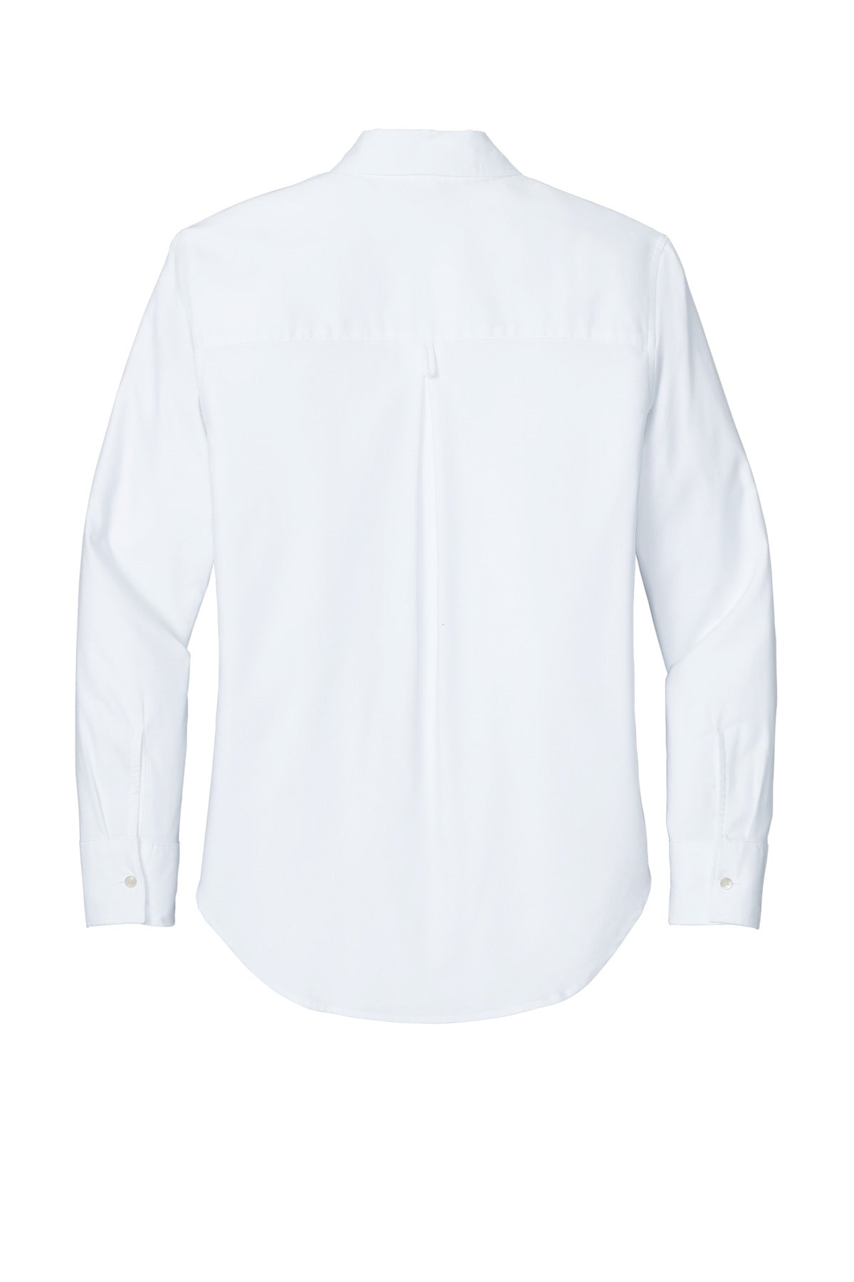 Mercer+Mettle Women's Long Sleeve Modern Oxford Shirt - White