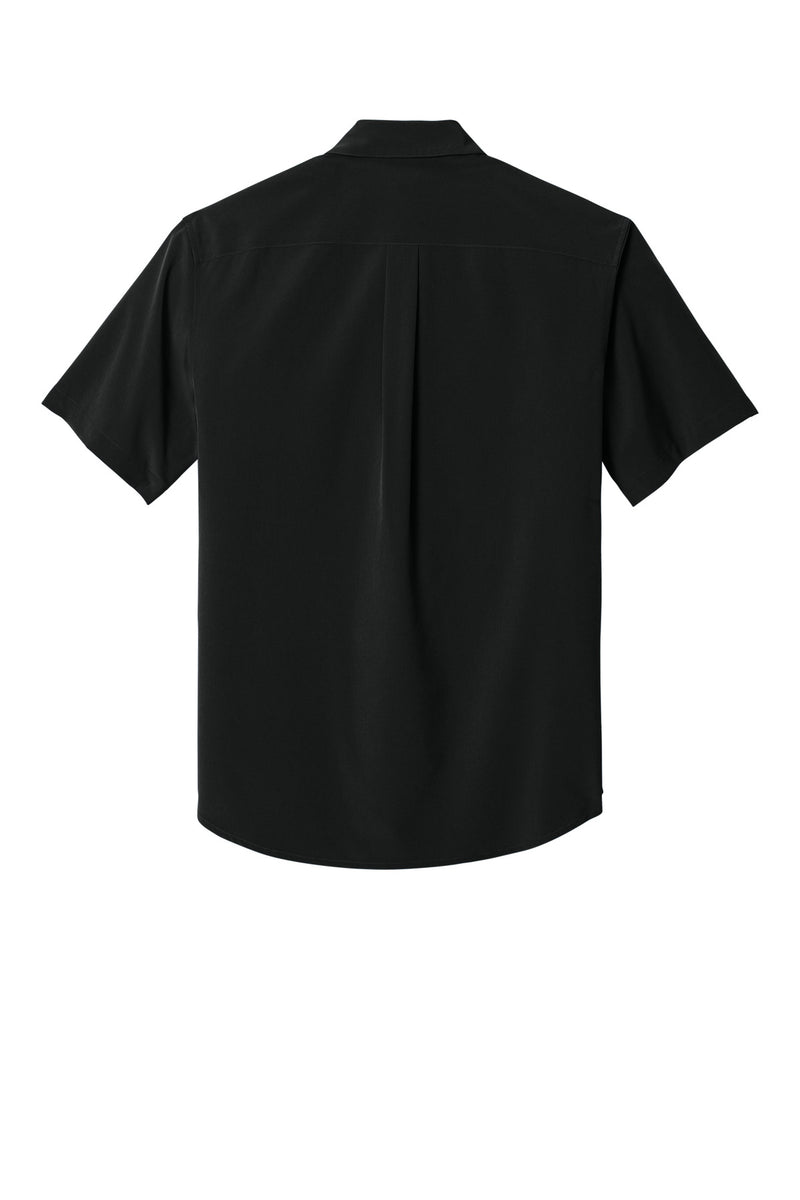 Mercer+Mettle Short Sleeve UV Capital Tech Shirt - Deep Black