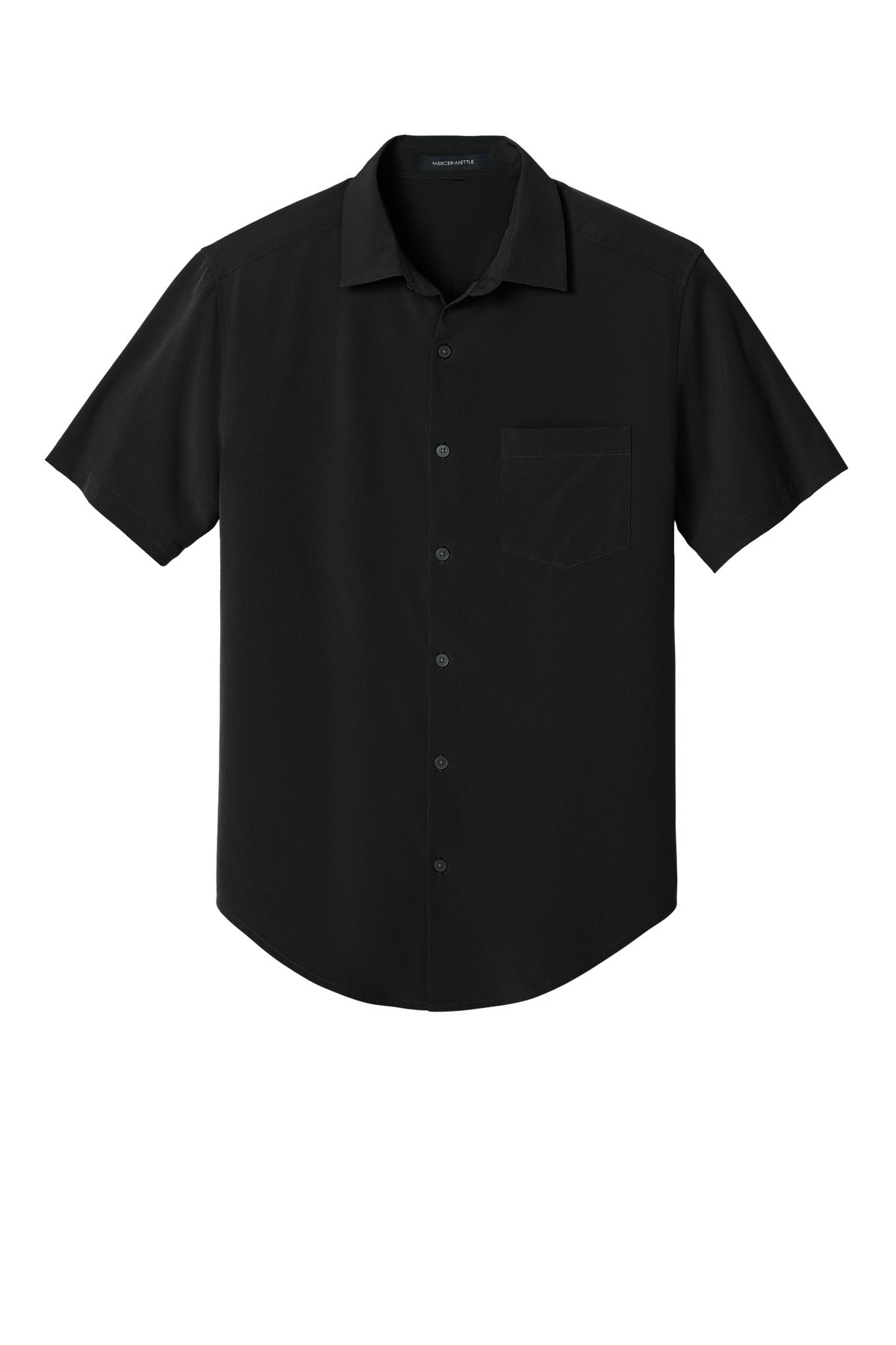 Mercer+Mettle Short Sleeve UV Capital Tech Shirt - Deep Black