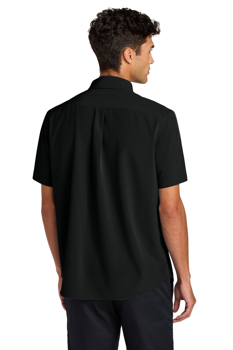 Mercer+Mettle Short Sleeve UV Capital Tech Shirt - Deep Black