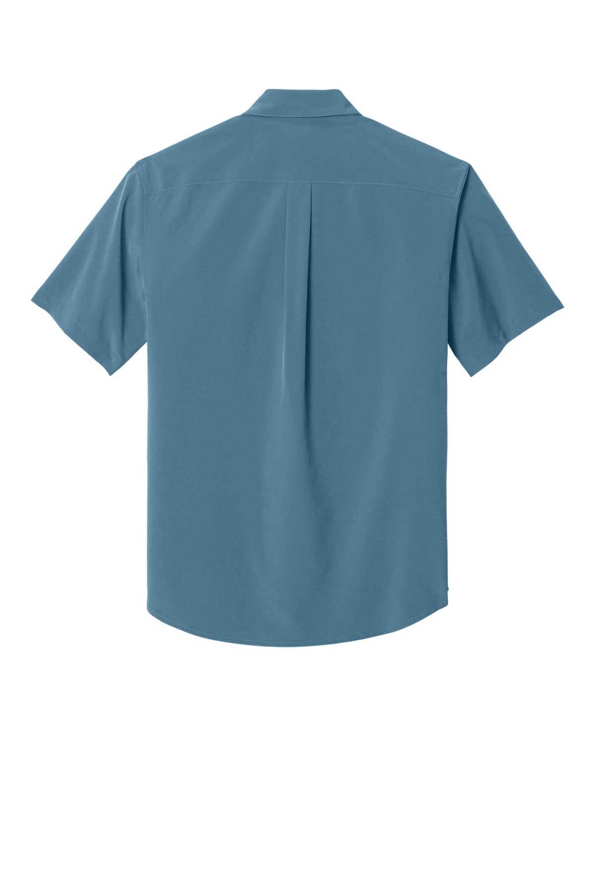 Mercer+Mettle Short Sleeve UV Capital Tech Shirt - Harbor Blue