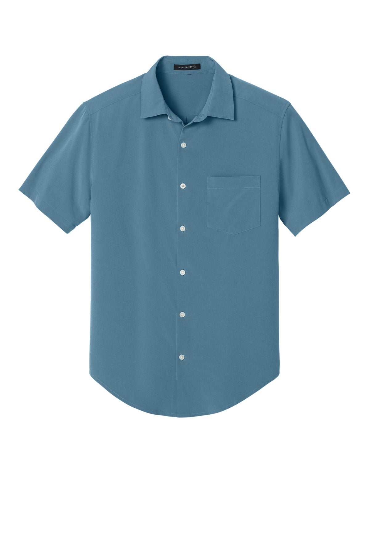 Mercer+Mettle Short Sleeve UV Capital Tech Shirt - Harbor Blue