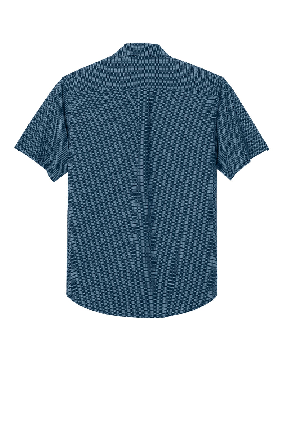 Mercer+Mettle Short Sleeve UV Capital Tech Shirt - Night Navy Dash Print
