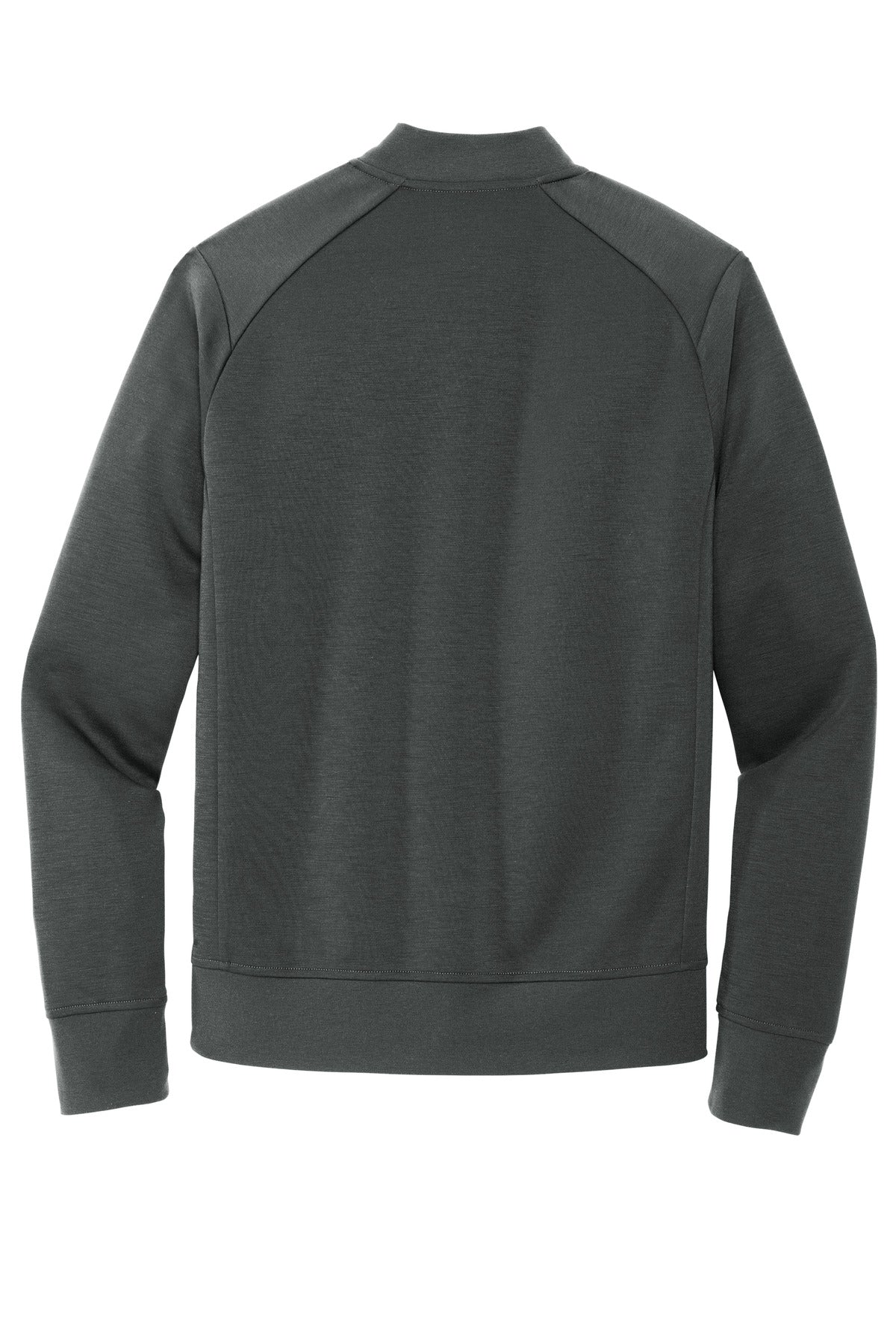 Mercer+Mettle Double-Knit Bomber - Anchor Grey