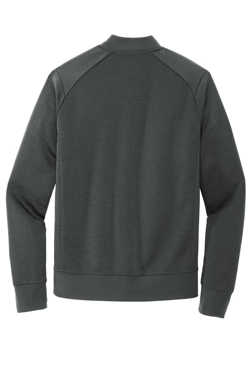 Mercer+Mettle Double-Knit Bomber - Anchor Grey