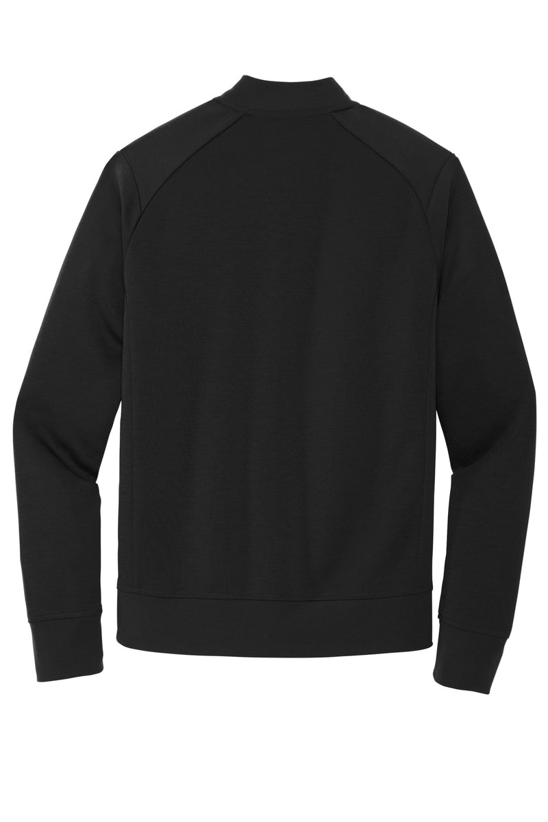 Mercer+Mettle Double-Knit Bomber - Deep Black