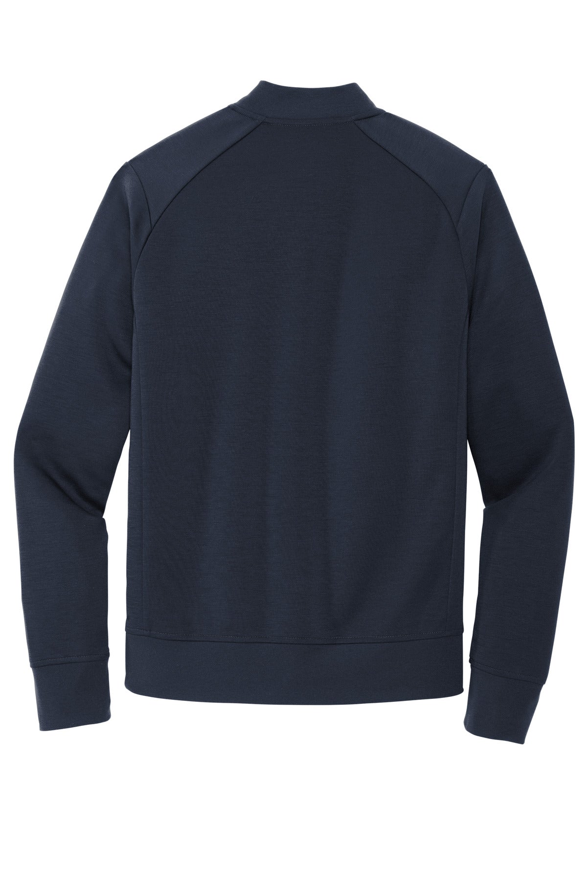 Mercer+Mettle Double-Knit Bomber - Night Navy