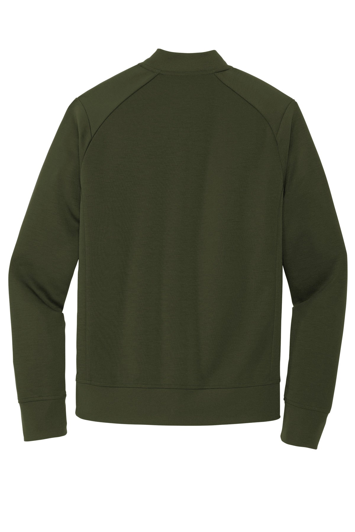 Mercer+Mettle Double-Knit Bomber - Townsend Green