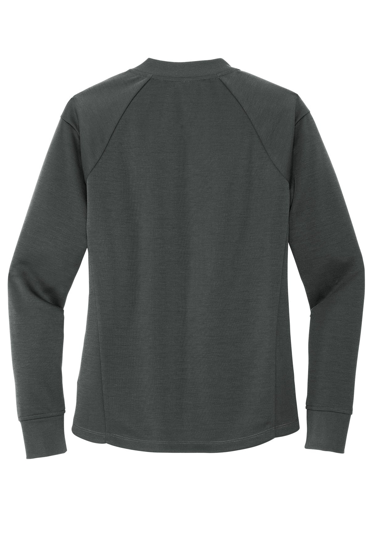 Mercer+Mettle Women's Double-Knit Bomber - Anchor Grey