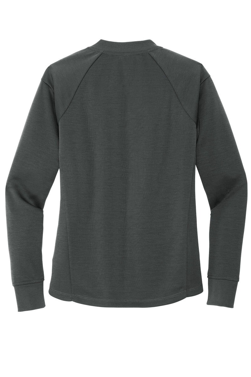 Mercer+Mettle Women's Double-Knit Bomber - Anchor Grey