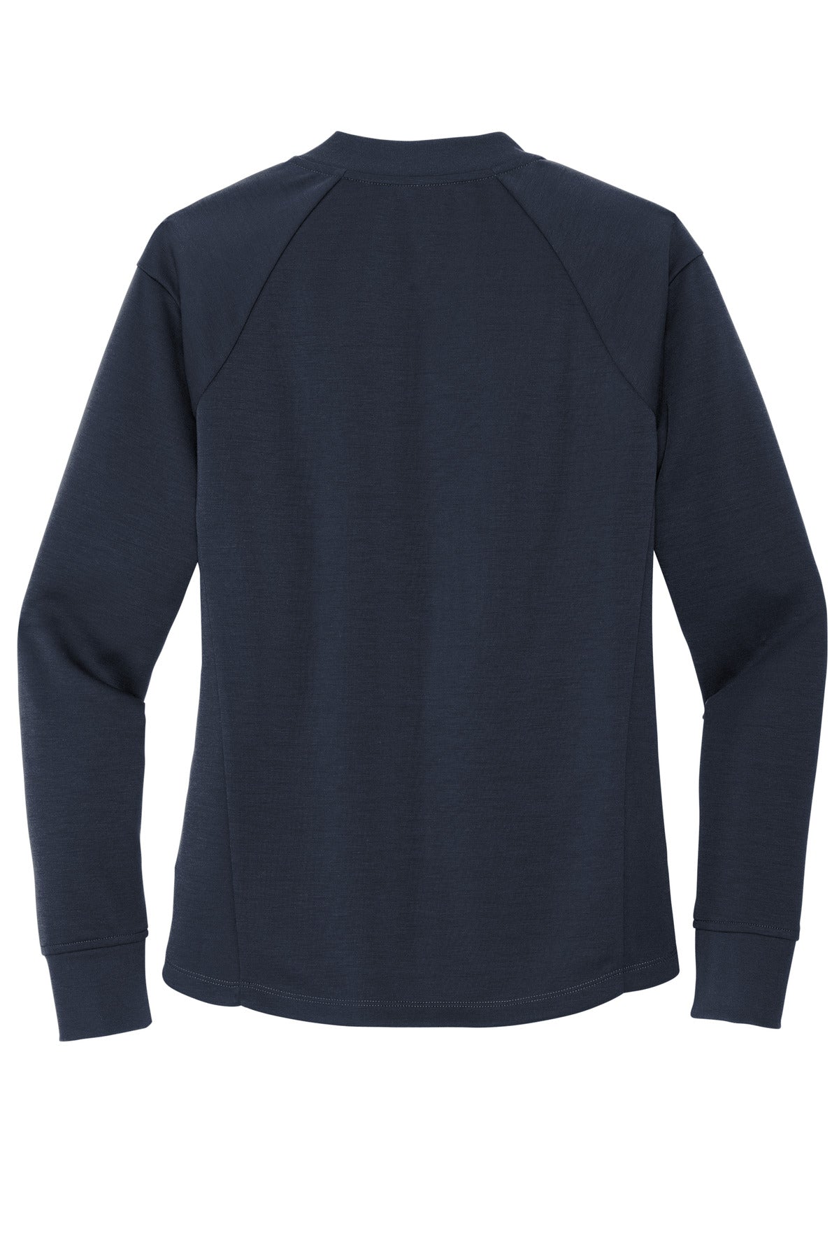 Mercer+Mettle Women's Double-Knit Bomber - Night Navy