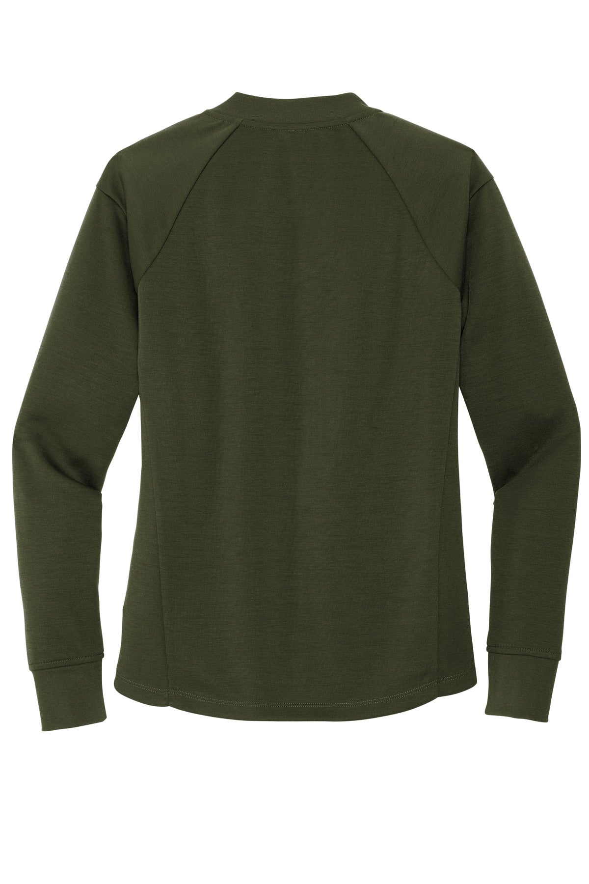 Mercer+Mettle Women's Double-Knit Bomber - Townsend Green