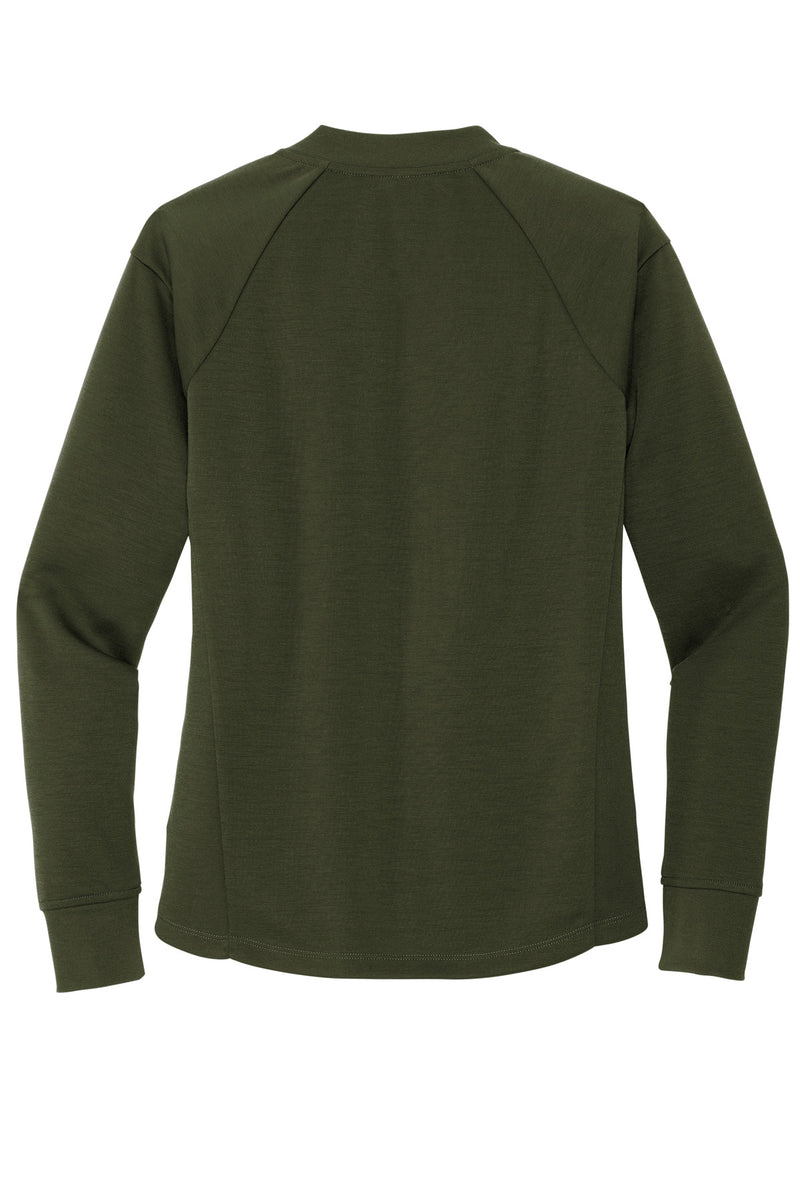 Mercer+Mettle Women's Double-Knit Bomber - Townsend Green
