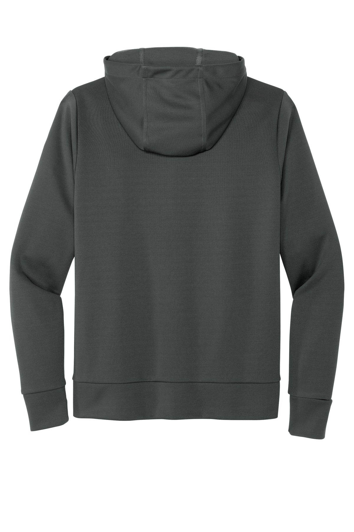 Mercer+Mettle Double-Knit Full-Zip Hoodie - Anchor Grey