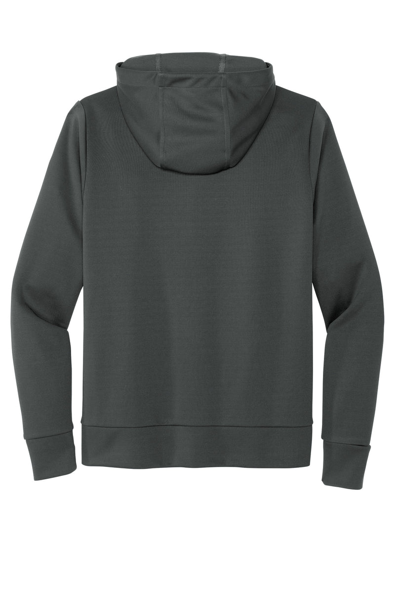 Mercer+Mettle Double-Knit Full-Zip Hoodie - Anchor Grey