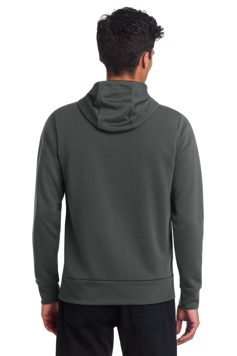 Mercer+Mettle Double-Knit Full-Zip Hoodie - Anchor Grey