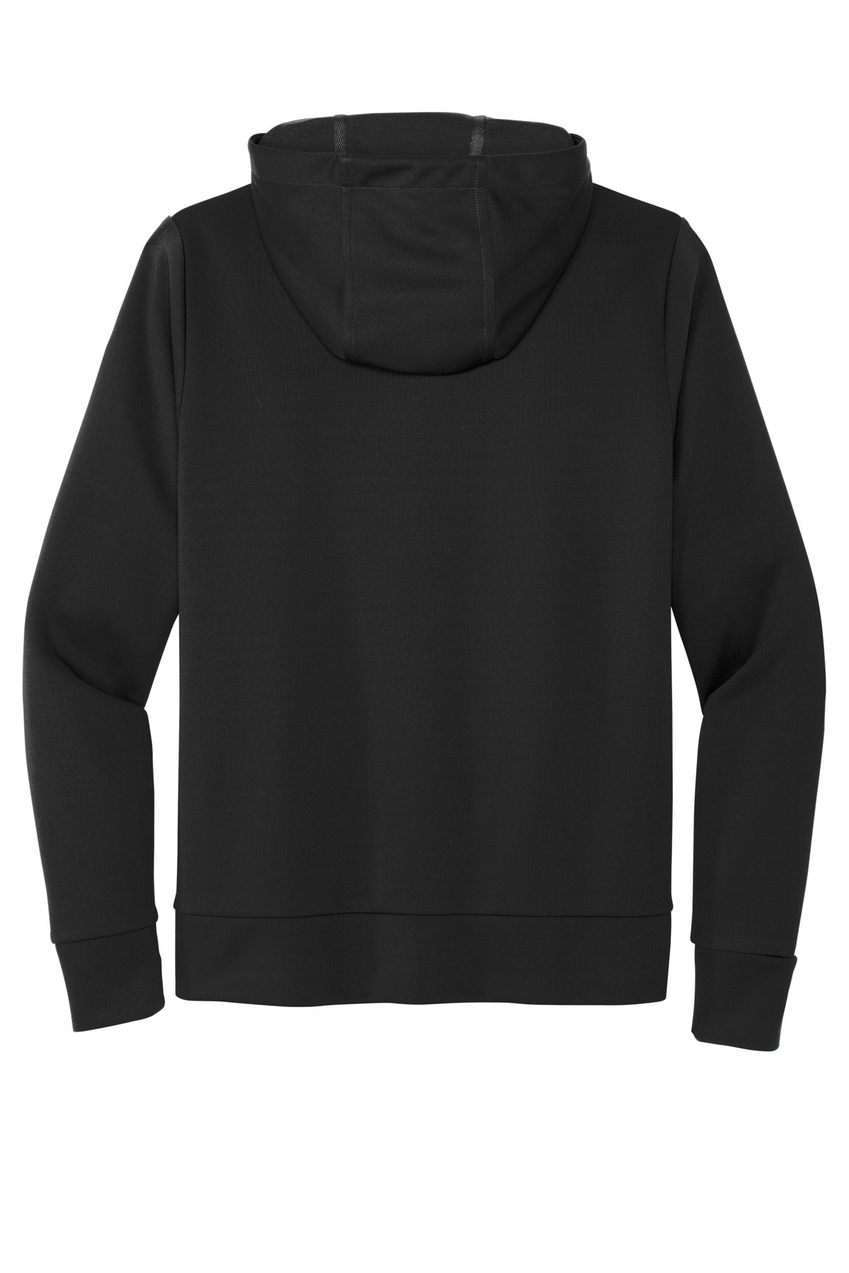 Mercer+Mettle Double-Knit Full-Zip Hoodie - Deep Black